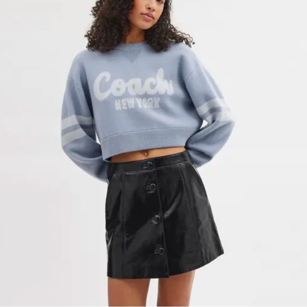Coach Logo Sweater